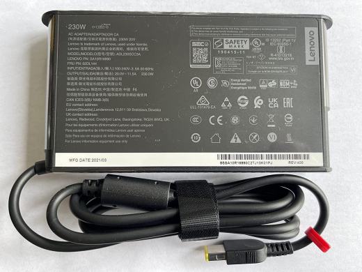 联想超薄交流适配器230w充电器14缩略图